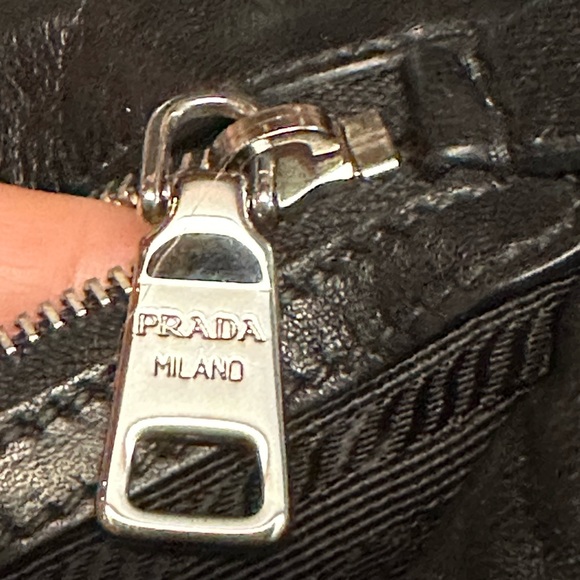 PRADA Black Napa Gaufre - Picture 9 of 13